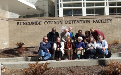 Peace Education at the Buncombe County Detention Center