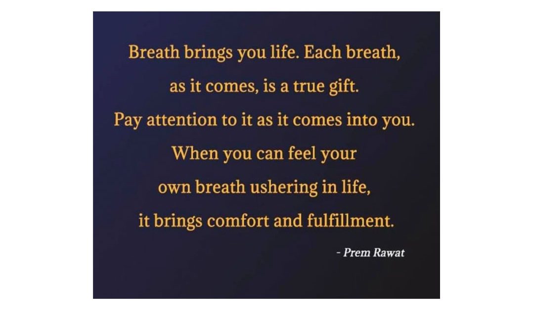 Quote from Prem Rawat