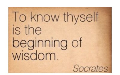 Discover The Art Of Knowing Yourself!