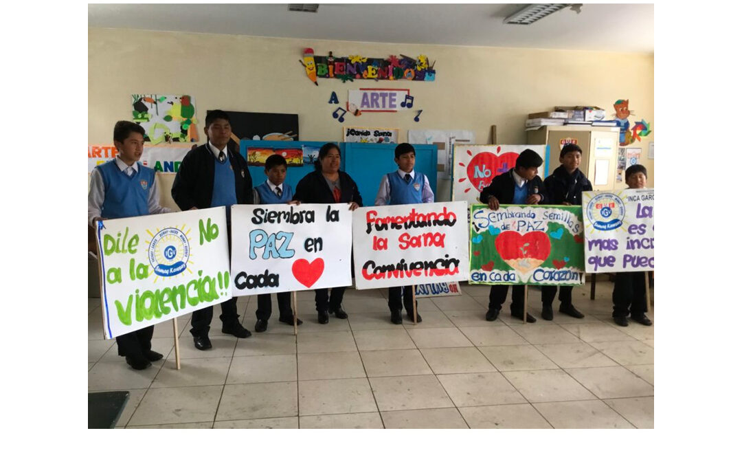Peace Education Program Facilitates Culture of Peace in Peruvian Schools